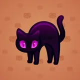 Scared Cat #12050 Scared Cat #12050