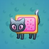 Scared Cat #12059 Scared Cat #12059