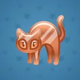 Scared Cat #12067 Scared Cat #12067