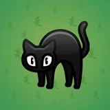 Scared Cat #12073 Scared Cat #12073
