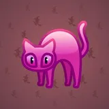 Scared Cat #12076 Scared Cat #12076