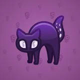 Scared Cat #12080