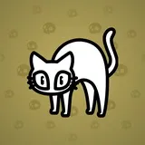 Scared Cat #12092 Scared Cat #12092