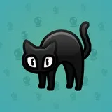 Scared Cat #12104 Scared Cat #12104