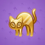 Scared Cat #12118 Scared Cat #12118