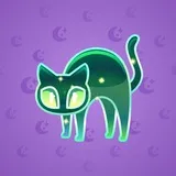 Scared Cat #12125 Scared Cat #12125