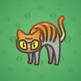 Scared Cat #12126 Scared Cat #12126