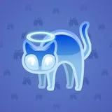 Scared Cat #12127 Scared Cat #12127