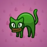 Scared Cat #12133 Scared Cat #12133