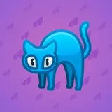 Scared Cat #12135 Scared Cat #12135