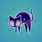 Scared Cat #12138 Scared Cat #12138