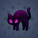 Scared Cat #12142 Scared Cat #12142