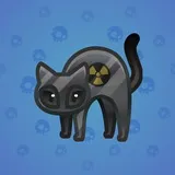 Scared Cat #12151 Scared Cat #12151
