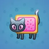 Scared Cat #12156 Scared Cat #12156
