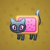 Scared Cat #12167 Scared Cat #12167