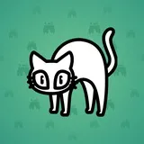 Scared Cat #12171 Scared Cat #12171