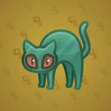 Scared Cat #12186 Scared Cat #12186