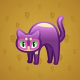 Scared Cat #12206 Scared Cat #12206