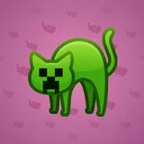 Scared Cat #12208 Scared Cat #12208