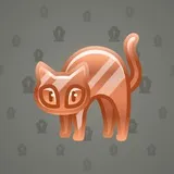 Scared Cat #12221 Scared Cat #12221