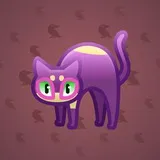 Scared Cat #1226 Scared Cat #1226