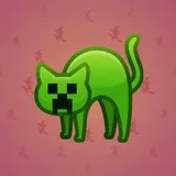 Scared Cat #12266 Scared Cat #12266