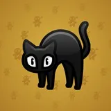 Scared Cat #12273 Scared Cat #12273
