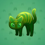 Scared Cat #12293 Scared Cat #12293