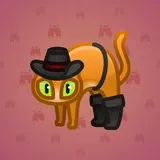 Scared Cat #1230 Scared Cat #1230