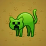 Scared Cat #12304 Scared Cat #12304
