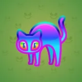 Scared Cat #12322 Scared Cat #12322