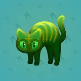 Scared Cat #12350 Scared Cat #12350