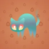 Scared Cat #12353