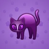 Scared Cat #12359 Scared Cat #12359