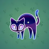 Scared Cat #12360 Scared Cat #12360