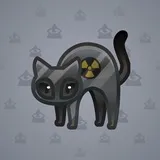 Scared Cat #12362 Scared Cat #12362