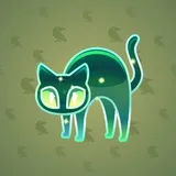 Scared Cat #12368 Scared Cat #12368