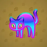 Scared Cat #12378