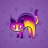 Scared Cat #12386 Scared Cat #12386