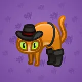 Scared Cat #12393 Scared Cat #12393