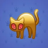 Scared Cat #12416 Scared Cat #12416
