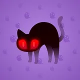 Scared Cat #12436 Scared Cat #12436