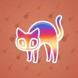 Scared Cat #12443