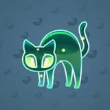 Scared Cat #12469 Scared Cat #12469