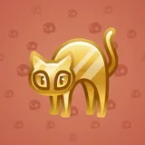 Scared Cat #12504 Scared Cat #12504