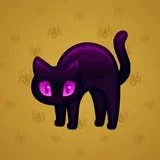 Scared Cat #12513 Scared Cat #12513