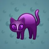 Scared Cat #12526 Scared Cat #12526