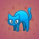 Scared Cat #12535 Scared Cat #12535