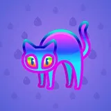 Scared Cat #12550 Scared Cat #12550