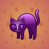 Scared Cat #12551 Scared Cat #12551